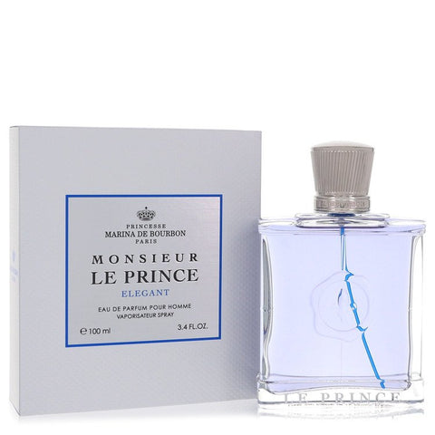 Monsieur Le Prince Elegant by Marina De Bourbon - Eau De Parfum Spray 3.4 oz