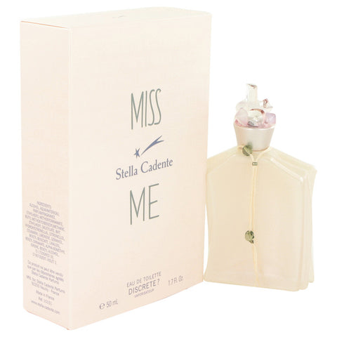 Miss Me Discrete by Stella Cadente - Eau De Toilette Spray 1.7 oz