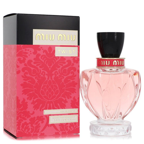 Miu Miu Twist by Miu Miu - Eau De Parfum Spray 3.4 oz