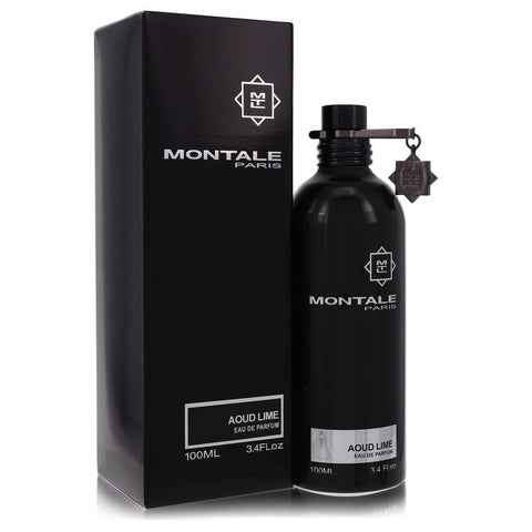 Montale Aoud Lime by Montale - Eau De Parfum Spray (Unisex) 3.4 oz