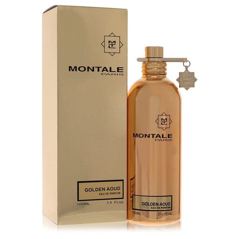 Montale Golden Aoud by Montale - Eau De Parfum Spray 3.3 oz