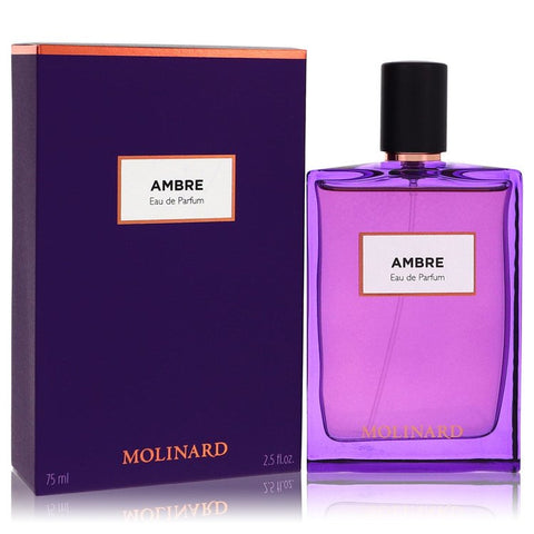 Molinard Ambre by Molinard - Eau De Parfum Spray 2.5 oz