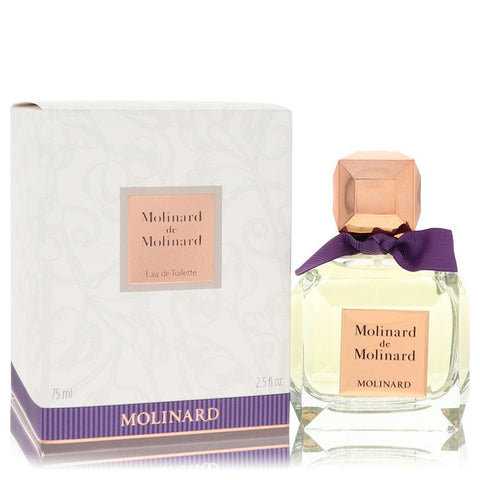 Molinard De Molinard by Molinard - Eau De Toilette Spray 2.5 oz