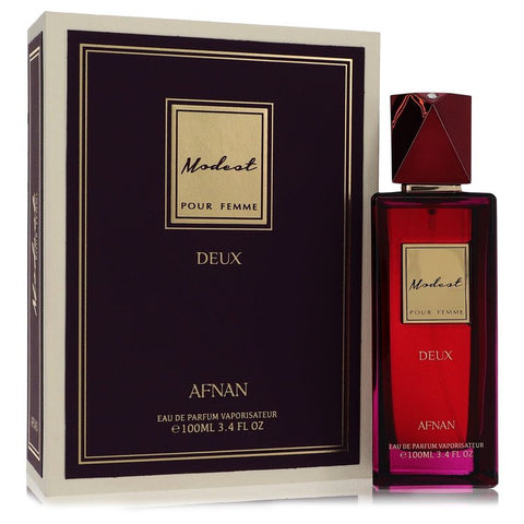 Modest Pour Femme Deux by Afnan - Eau De Parfum Spray 3.4 oz