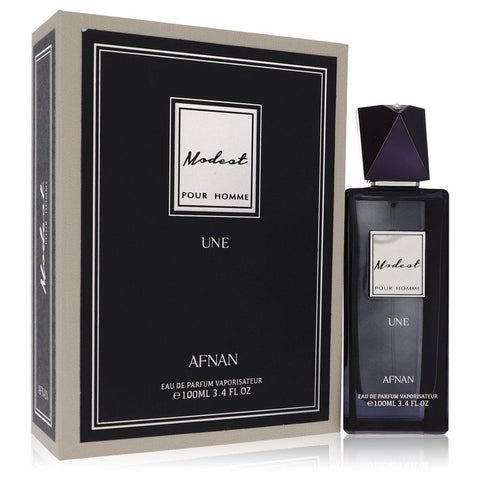 Modest Pour Homme Une by Afnan - Eau De Parfum Spray 3.4 oz