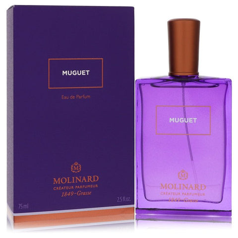 Molinard Muguet by Molinard - Eau De Parfum Spray 2.5 oz