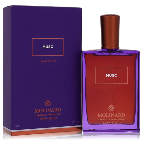 Molinard Musc by Molinard - Eau De Parfum Spray (Unisex) 2.5 oz