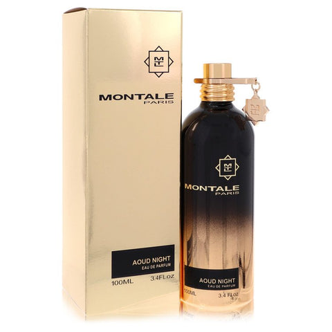 Montale Aoud Night by Montale - Eau De Parfum Spray (Unisex) 3.4 oz