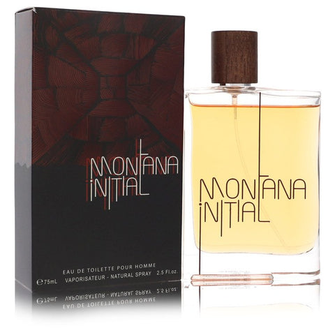 Montana Initial by Montana - Eau De Toilette Spray 2.5 oz