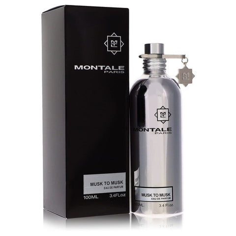 Montale Musk To Musk by Montale - Eau De Parfum Spray (Unisex) 3.4 oz
