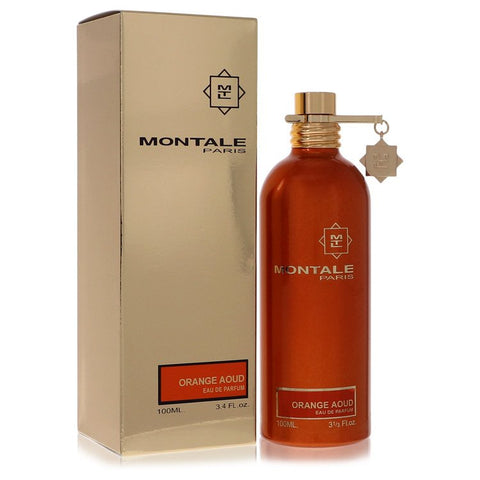 Montale Orange Aoud by Montale - Eau De Parfum Spray (Unisex) 3.4 oz