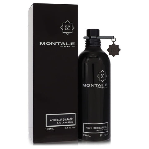 Montale Aoud Cuir D'arabie by Montale - Eau De Parfum Spray (Unisex) 3.4 oz