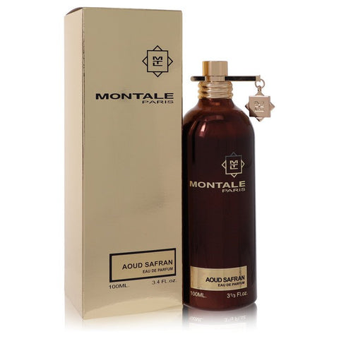 Montale Aoud Safran by Montale - Eau De Parfum Spray 3.4 oz