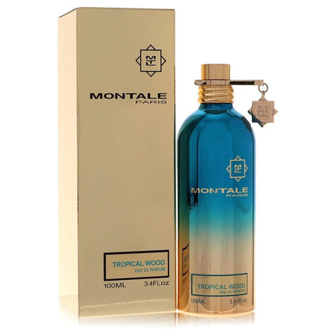 Montale Tropical Wood by Montale - Eau De Parfum Spray (Unisex) 3.4 oz
