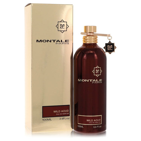 Montale Wild Aoud by Montale - Eau De Parfum Spray (Unisex) 3.4 oz