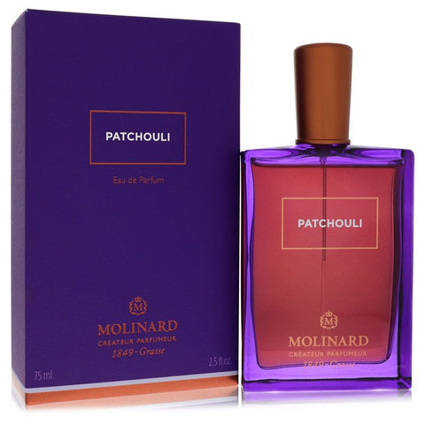 Molinard Patchouli by Molinard - Eau De Parfum Spray (Unisex) 2.5 oz