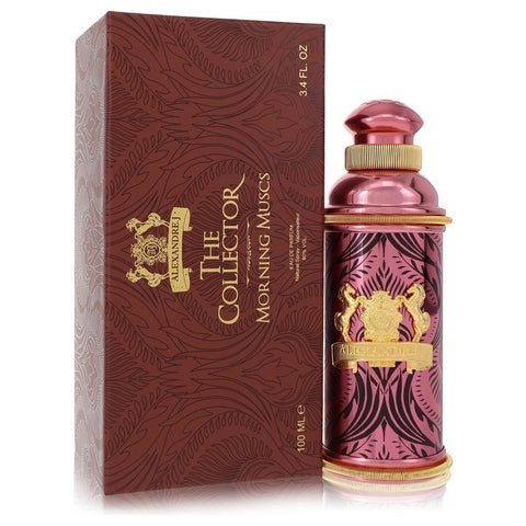 Morning Muscs by Alexandre J - Eau De Parfum Spray 3.4 oz