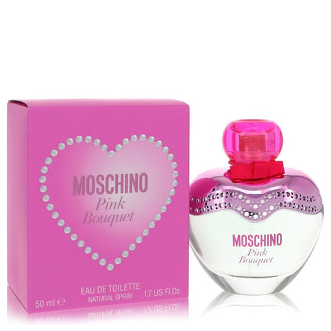 Moschino Pink Bouquet by Moschino - Eau De Toilette Spray 1.7 oz