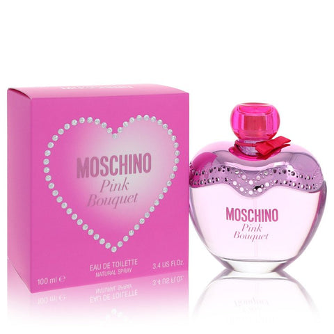 Moschino Pink Bouquet by Moschino - Eau De Toilette Spray 3.4 oz