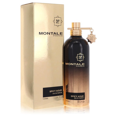 Montale Spicy Aoud by Montale - Eau De Parfum Spray (Unisex) 3.4 oz