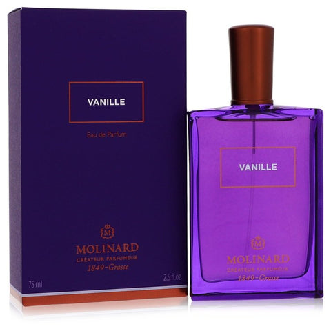 Molinard Vanille by Molinard - Eau De Parfum Spray (Unisex) 2.5 oz