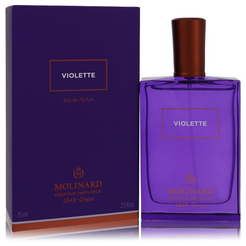 Molinard Violette by Molinard - Eau De Parfum Spray (Unisex) 2.5 oz