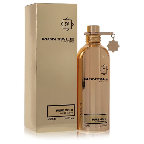 Montale Pure Gold by Montale - Eau De Parfum Spray 3.4 oz