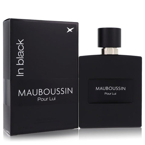 Mauboussin Pour Lui In Black by Mauboussin - Eau De Parfum Spray 3.4 oz