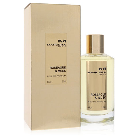 Mancera Roseaoud  & Musc by Mancera - Eau De Parfum Spray 4 oz
