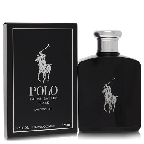 Polo Black by Ralph Lauren - Eau De Toilette Spray 4.2 oz