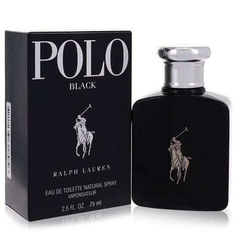 Polo Black by Ralph Lauren - Eau De Toilette Spray 2.5 oz