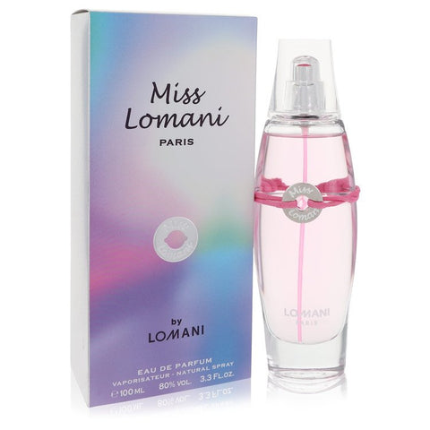Miss Lomani by Lomani - Eau De Parfum Spray 3.3 oz