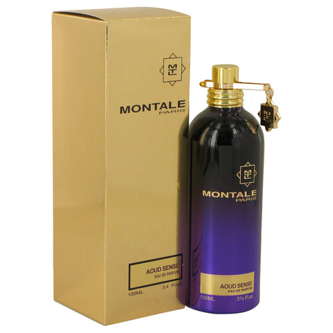 Montale Aoud Sense by Montale - Eau De Parfum Spray (Unisex) 3.4 oz