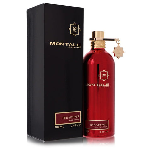 Montale Red Vetiver by Montale - Eau De Parfum Spray 3.4 oz