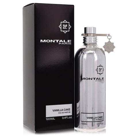 Montale Vanilla Cake by Montale - Eau De Parfum Spray (Unisex) 3.4 oz