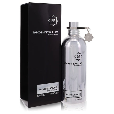 Montale Wood & Spices by Montale - Eau De Parfum Spray 3.4 oz
