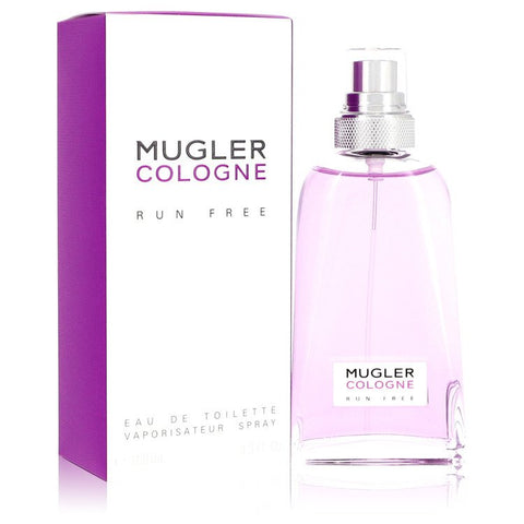 Mugler Run Free by Thierry Mugler - Eau De Toilette Spray (Unisex) 3.3 oz