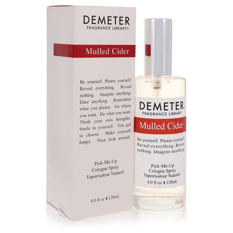 Demeter Mulled Cider by Demeter - Cologne Spray 4 oz