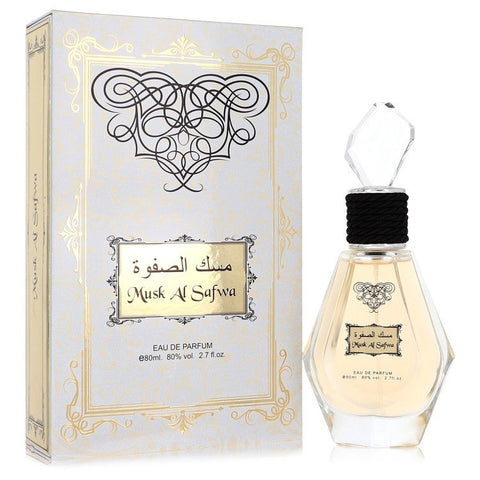 Musk Al Safwa by Rihanah - Eau De Parfum Spray (Unisex) 2.7 oz