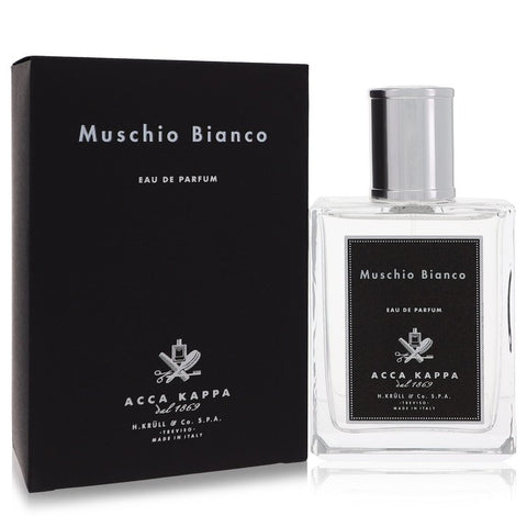 Muschio Bianco (White Musk/Moss) by Acca Kappa - Eau De Parfum Spray (Unisex) 3.3 oz