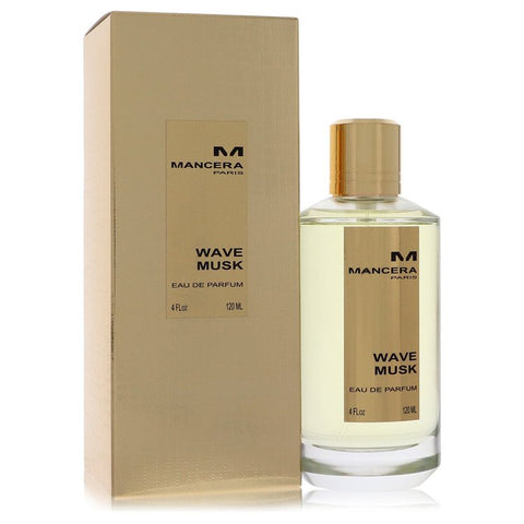 Mancera Wave Musk by Mancera - Eau De Parfum Spray (Unisex) 4 oz