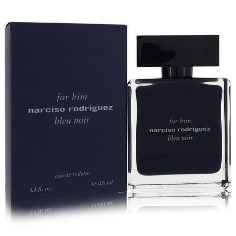 Narciso Rodriguez Bleu Noir by Narciso Rodriguez - Eau De Toilette Spray 3.4 oz