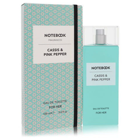 Notebook Cassis & Pink Pepper by Selectiva SPA - Eau De Toilette Spray 3.4 oz