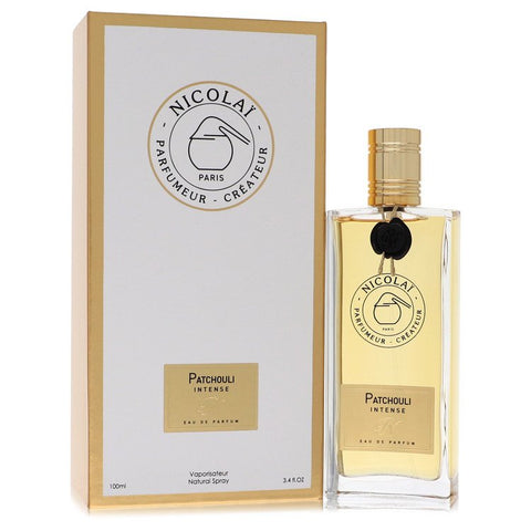 Patchouli Intense by Nicolai - Eau De Parfum Spray (Unisex) 3.4 oz