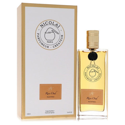 Nicolai Rose Oud by Nicolai - Eau De Parfum Spray (Unisex) 3.4 oz