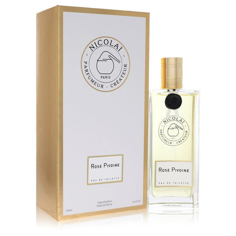 Rose Pivoine by Nicolai - Eau De Toilette Spray 3.4 oz