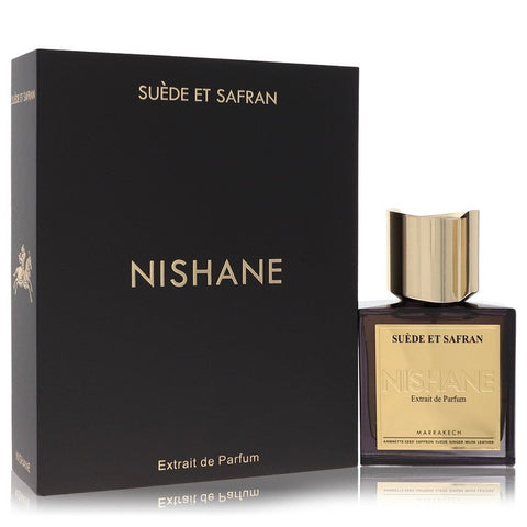 Nishane Suede Et Saffron by Nishane - Extract De Parfum Spray 1.7 oz