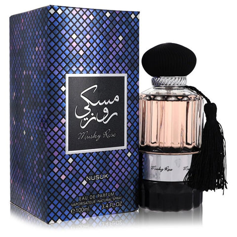 Musky Rose by Nusuk - Eau De Parfum Spray (Unisex) 3.4 oz