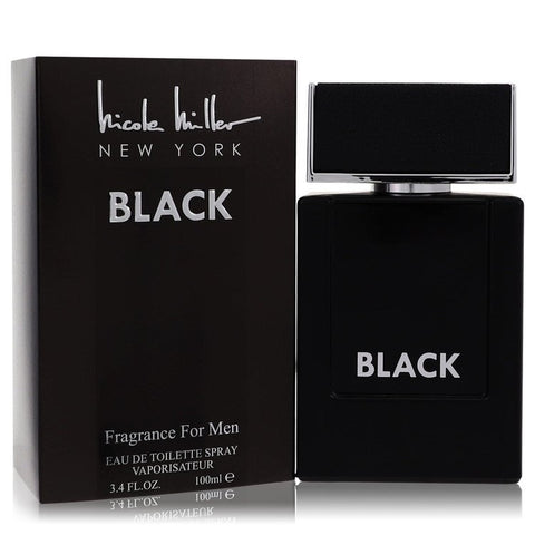 Nicole Miller Black by Nicole Miller - Eau De Toilette Spray 3.4 oz