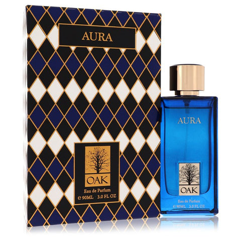 Oak Aura by Oak - Eau De Parfum Spray 3 oz